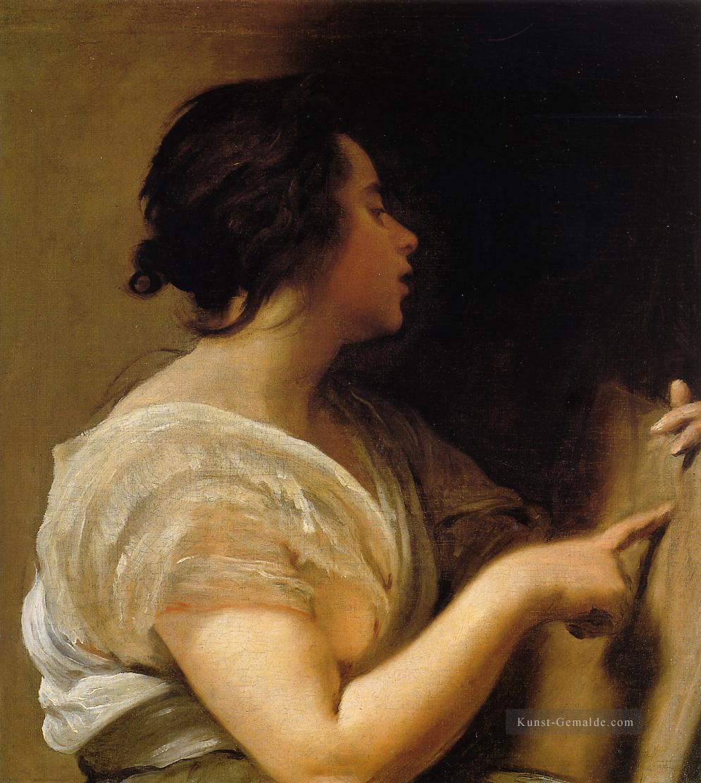 Archne A Sybil Porträt Diego Velázquez Ölgemälde